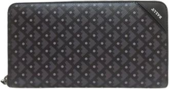 Bally Pre-owned Wallets, female, Gray, Size: ONE SIZE Pre-owned Long Wallet (Bi-fold)