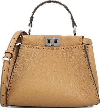 Fendi Mujer, Bolsos, Marr&oacute;n, Talla: ONE Size