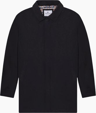 Aquascutum Mens Aquascutum Active Shell Active Mid Trench Black Jacket - Size: 40/Regular