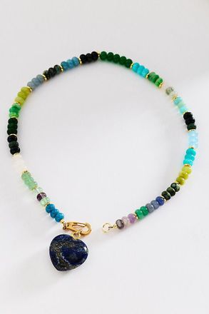 Holst + Lee Gem Heart Necklace