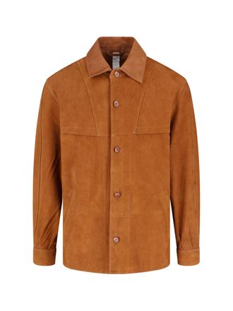 Sunflower Suede Shirt - Brown