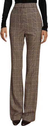 Veronica Beard Gracie Flare Pant In Black Multi