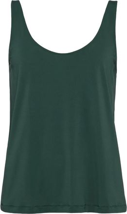 Eres Anae scoop-neck top - Green