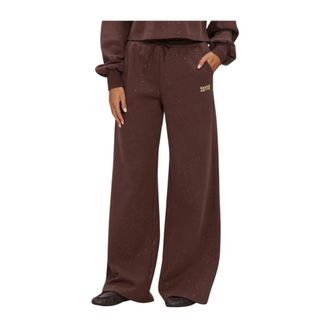 Harper & Yve Froukje-Pa Broek - Dames - Broeken - Bruin - Maat: L Katoen