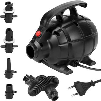 OEM Compresor De Aire El&eacute;ctrico De 220 V Y 600 W Para Colchonetas De Gimnasia Y Pistas Acrob&aacute;ticas