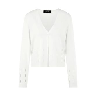 Marc Cain Dames, Truien, Wit, Maat: M Viscose