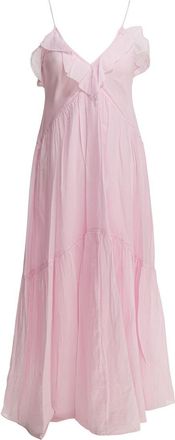 Isabel Marant Dress With Ruffles