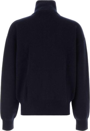Extreme Cashmere Mens Navy Blue Cashmere N&acirc;&deg;319 Cardigan Exterior: Maglieria Sweater