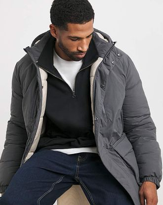 Jacamo Wadded Pocket Jacket