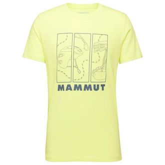 Mammut Mammut Core T-Shirt Gear T-Shirt f&uuml;r Herren | gelb