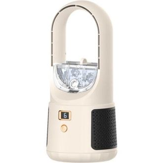OEM Ventilador De Escritorio Silencioso Sin Aspas - Port&aacute;til - Recargable Por Usb - Para El M-crezuo