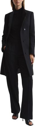 Reiss Mia Wool-Blend Coat