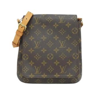 Louis Vuitton Pre-owned Cross Body Bags, female, Brown, Size: ONE SIZE Pre-owned Musette Salsa Monogram Shoulder Bag