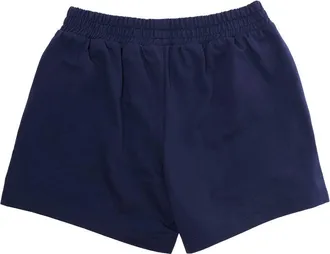 Moschino Girls Shorts, Blue Cotton