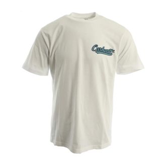 Carhartt Work in Progress Uomo, Top, Bianco, M, new