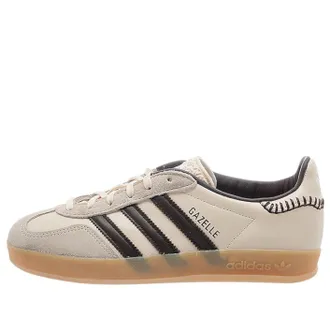 adidas Gazelle Indoor Wonder White Dark Brown Gum Four JQ1748