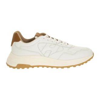 Hogan Hyperlight Sneakers - Heren - Sneakers - Wit - 44 EU - Leer - Schoenen