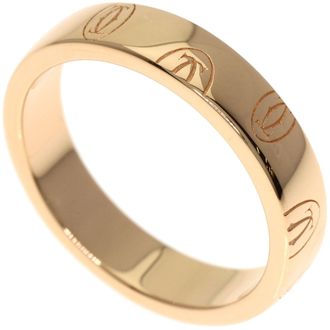 Cartier Pink Gold (18K) Band Ring (Pre-Owned)