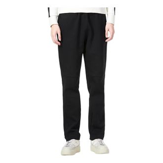 New Balance Logo Casual Pants Asia Sizing Black 6LC44723-BK