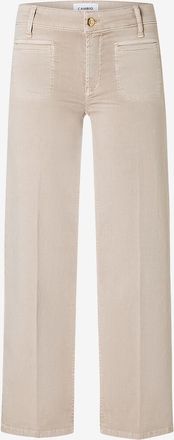 Cambio Verkürzte Jeans mit weitem Bein Tess Cropped High Summer Sateen