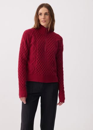Lole Camila 1/2 Zip Sweater
