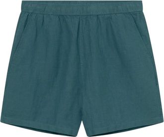 Dedicated Shorts Sibbarp Linen Shorts f&uuml;r Herren | blau