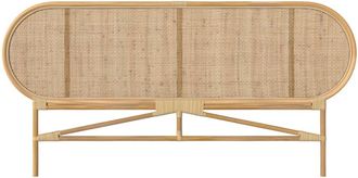 Rendez-Vous D&eacute;co Cabecero de rat&aacute;n natural 160 cm