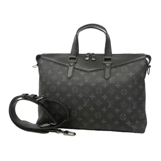 Louis Vuitton Black Briefcase (Pre-Owned)