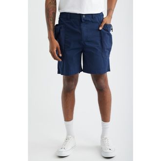Service Works Gardener Cargo Shorts in Navy at Nordstrom, Size Xx-Large