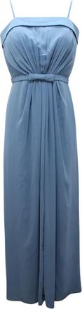 Sandro Ferrone Mujer, Vestidos, Azul, Talla: M