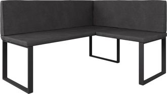 Vicco Banco De Comedor Ravon, Antracita, 120 X 150 Cm, Vicco