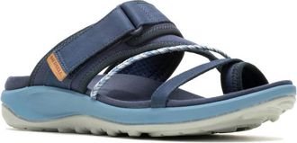 Merrell Womens Terran 4 Post Casual Sandals In Sea