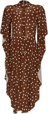 VETEMENTS Mujer, Vestidos, Marr&oacute;n, Talla: M