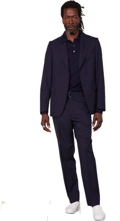 Officine G&eacute;n&eacute;rale Giovanni Wool Single-Breasted Jacket