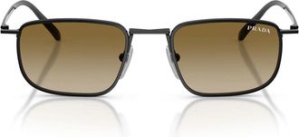 Prada Sunglasses Prd52 S 1 Ab20 U Black/Brown Gradient Men
