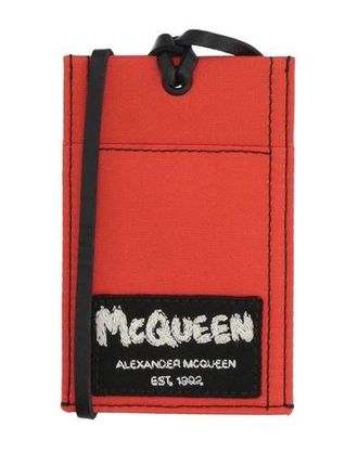 Alexander McQueen Small Leather Goods - Crossbody wallets on YOOX.COM