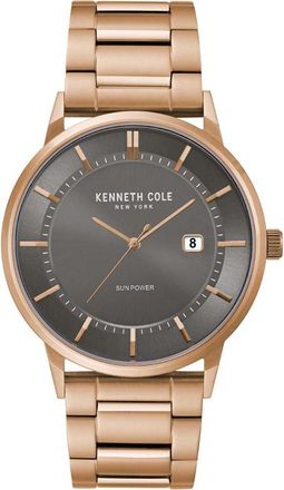 Kenneth Cole KC50784007 Mens Classic Dress Watch - Rose Gold - One Size