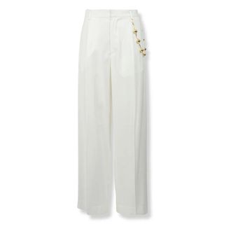 Darkpark Wide Trousers, female, White, Size: XS Danielle Wide Trousers