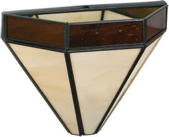 Fabrilamp Fabrilamp - Mi Lampara - Sobremesa Serie Neptuno 1lxg9 Wengue/cromo (29x11)