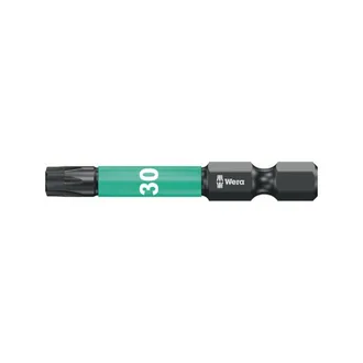 Wera Bit Impaktor 1/4 Din 3126 E6.3 T30x50mm 5er Pack Pack