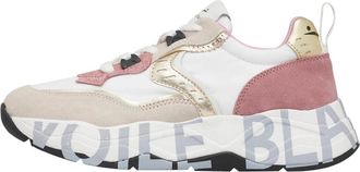 Voile Blanche Club 105 Sneaker - Dames - Sneakers - Veelkleurig - 35 EU - Leer - Schoenen