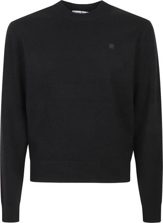 Acne Studios Jersey de cuello redondo - Knitwear - Hombre - Negro - XL