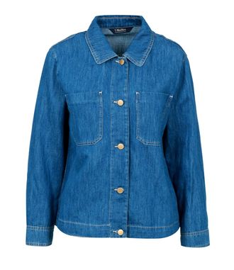 Max Mara S Giubbotti Max Mara Blu Notte