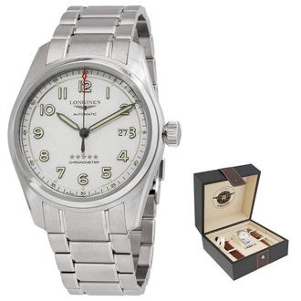 Longines Spirit Prestige Edition Automatic Silver Dial Mens Watch L3.811.4.73.9