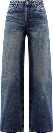 A.P.C. Elisabeth Jeans - Dames - Loose Fit Jeans - Blauw - W26 - Katoen - Jeans