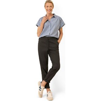 Pact Organic Cotton Daily Twill Drawstring Pant in Oak at Nordstrom, Size X-Small