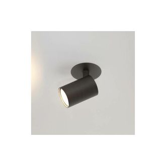 Astro Astro Ascoli - 1 Light Recessed Flush Reading Lamps Bronze Effect, GU10