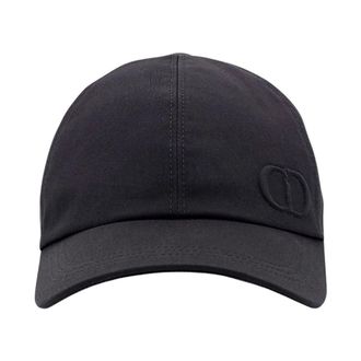 Dior Serge Gabardine Hoed - Heren - Petten - Zwart - M - Accessoires