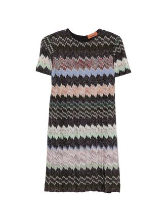 Missoni Womens Dresses Black