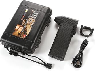 OEM Ventilador Port&aacute;til Inal&aacute;mbrico Para Exteriores, 110.000 Rpm, Secador De Pelo Compacto De Alta Potencia, Ventilador Turbo Port&aacute;til Para Camping, Veloc